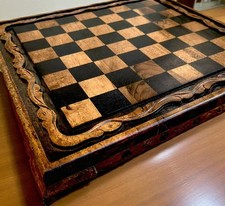 Scacchiera vintage 16" - 100%