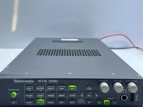 Tektronix wvr5000 - •,
