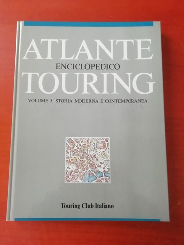Atlante enciclopedio touring - enciclopedio,