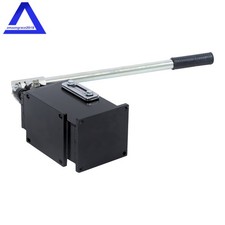 Pompa manuale a pistone idraulico 1,5 cid 1 quarto con manopola di rilascio per monoazione