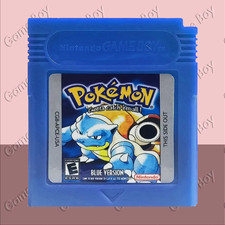 Cartuccia pokemon game boy - game, blu