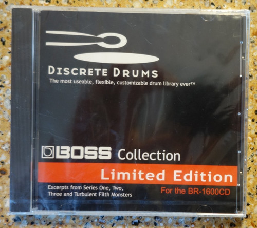 Sealed new discrete drums boss - discrete,