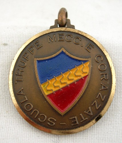 Medaglia scuola truppe - medaglia,