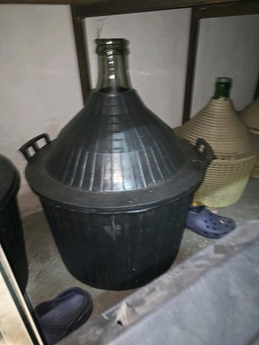 Damigiane vino varie misure - vino,