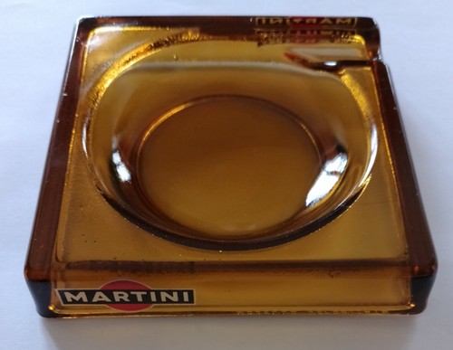 Posacenere martini vetro - posacenere,