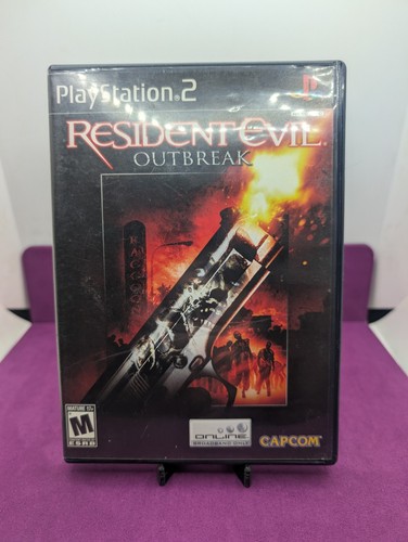 Resident evil outbreak ps2 - ps2,