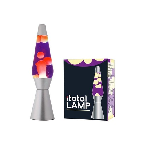 Lampada lava viola - lampada,