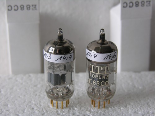 E88cc siemens lorenz tubo - e88cc,