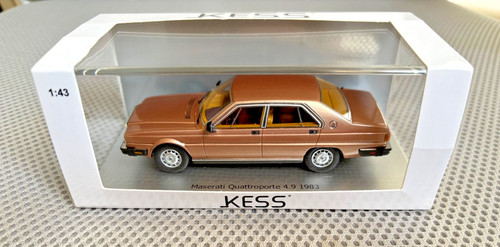 Maserati quattroporte 1983 - maserati,