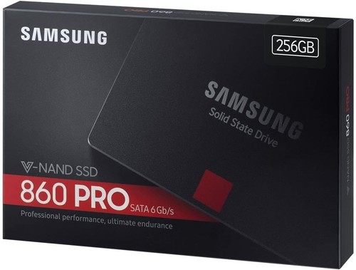 Samsung 860 pro 256 - 860,