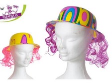 Cappello bombetta clown - cappello,