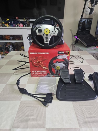 Volante thrustmaster ferrari - volante,