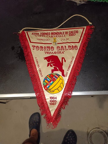 Gagliardetto torino calcio - gagliardetto,