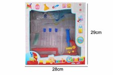 Set Chimico con Microscopio