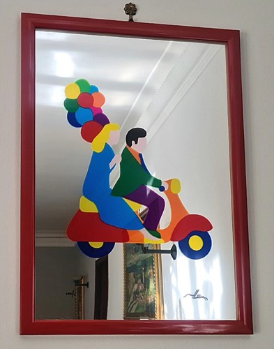 Marco lodola specchio - lodola,