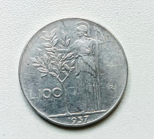 Moneta 100 lire 1957 - 1957,