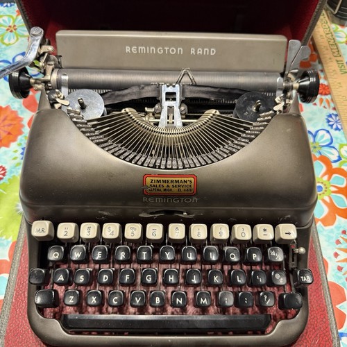 Macchina scrivere remington - macchina, da