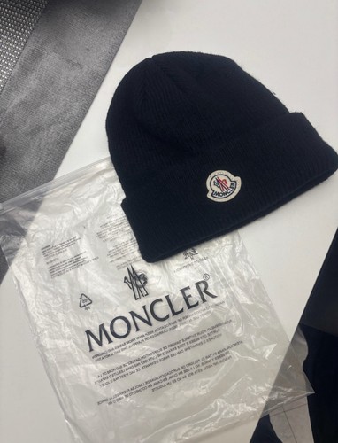Cappello moncler nero - moncler,