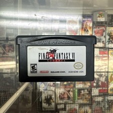 FINAL FANTASY VI Advance GBA