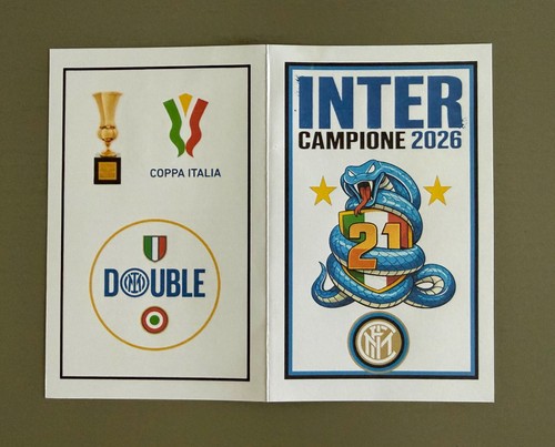 Mini folder inter - mini, campione