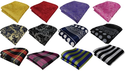Fazzoletto taschino hanky - da,
