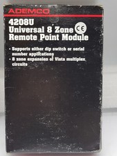 Ademco Universal 8 zone -