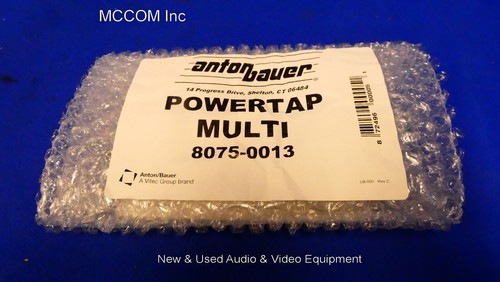 Anton bauer powertap multi - anton,
