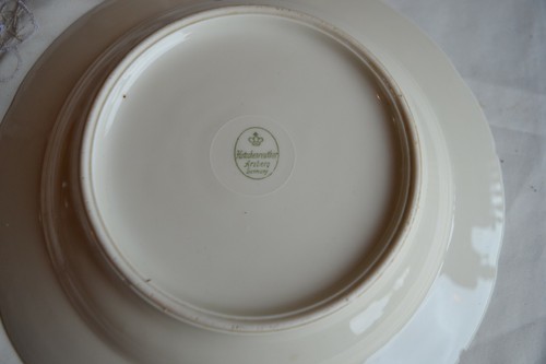 Piatto ceramica vintage - ....piatto,