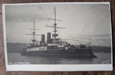 Cartolina Fotografica Marina Militare  Regia Nave Affondatore  FP non viaggiata