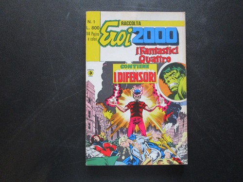 Eroi 2000 fantastici - n.1,