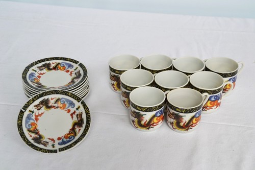 Set tazzine cinesi decorate - di,
