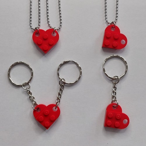 Portachiavi collana - ❤️,