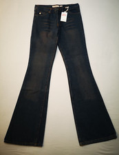 JEANS DENIM BLU SCURO NUOVO