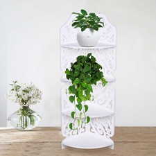 Scaffale angolare 4 livelli