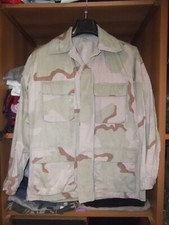 DBDU Battle Dress Us army Desert 3 colori tg Small Iraq Afghanistan