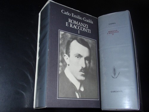 Gadda romanzi racconti - racconti,