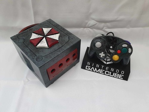 Gamecube resident evil custom - gamecube,