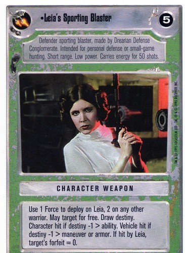 Star wars ccg premiere - ,