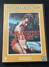 IL GLADIATORE DI ROMA con Gordon Scott - DVD ITA in italiano Peplum