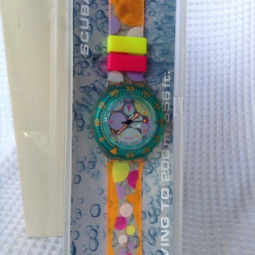 Swatch scuba 200 nuovo come - 200, nuovo/come