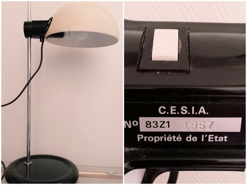 Vintage lampe bureau - vintage, 70/80