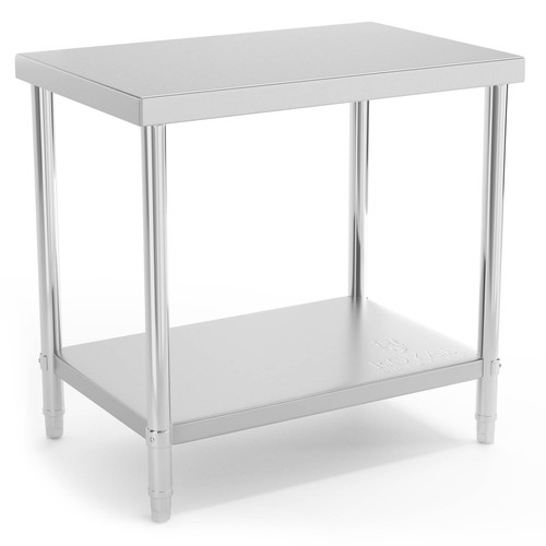 Tavolo inox banco lavoro - inox, da