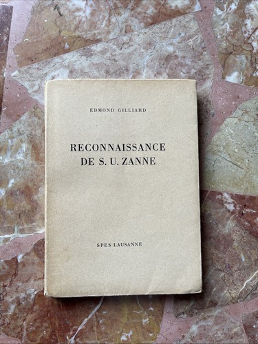 Reconnaissance u zanne - u.,