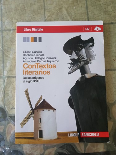 Libro scolastico contextos - libro,