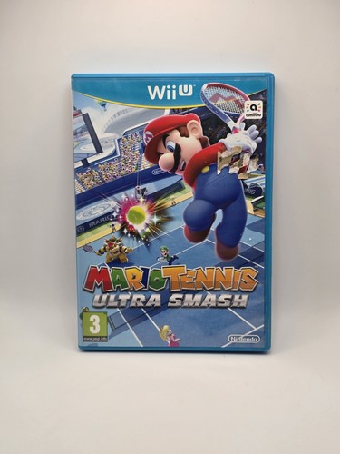 Mario tennis ultra - mario, smash