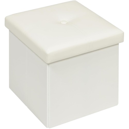 Pouf contenitore poggiapiedi - pouf,