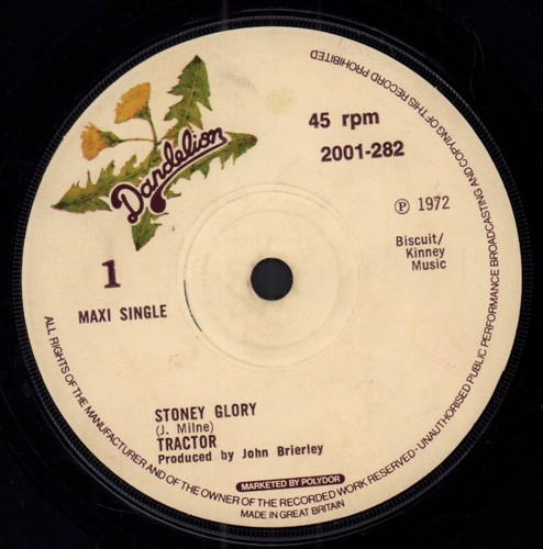 Tractor stoney glory - tractor,