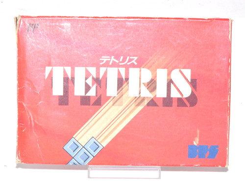 Tetris nintendo famicom bps - nintendo, fc