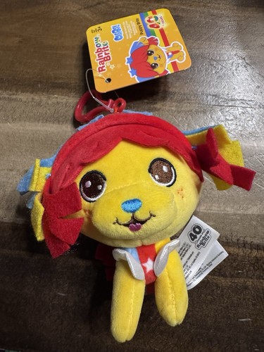 Rainbow brite peluche zaino - brite,