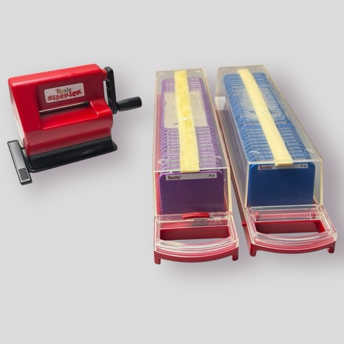 Sizzix sidekick machine - e, 2